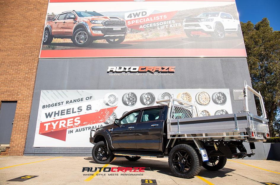 FORD RANGER BULLY 264 SATIN BLACK